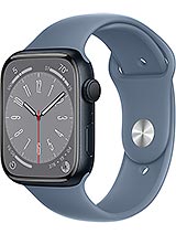 Best available price of Apple Watch Series 8 Aluminum in Hungary