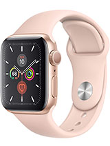 Best available price of Apple Watch Series 5 Aluminum in Hungary