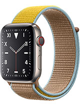 Best available price of Apple Watch Edition Series 5 in Hungary