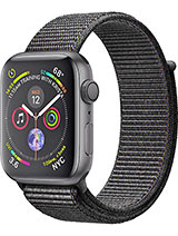 Best available price of Apple Watch Series 4 Aluminum in Hungary