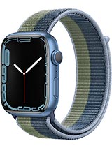 Best available price of Apple Watch Series 7 Aluminum in Hungary