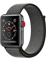 Best available price of Apple Watch Series 3 Aluminum in Hungary