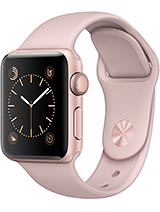 Best available price of Apple Watch Series 1 Aluminum 38mm in Hungary