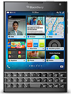 Best available price of BlackBerry Passport in Hungary