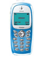 Best available price of Haier D6000 in Hungary