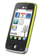 Best available price of LG GS290 Cookie Fresh in Hungary
