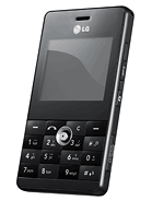 Best available price of LG KE820 in Hungary