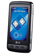 Best available price of LG KS660 in Hungary