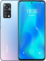 Best available price of Meizu 18x in Hungary