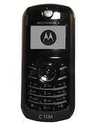 Best available price of Motorola C113a in Hungary