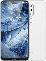Best available price of Nokia 6-1 Plus Nokia X6 in Hungary