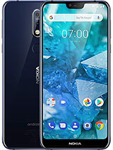 Best available price of Nokia 7-1 in Hungary