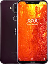 Best available price of Nokia 8-1 Nokia X7 in Hungary