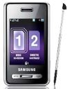 Best available price of Samsung D980 in Hungary