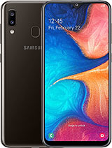 Best available price of Samsung Galaxy A20 in Hungary