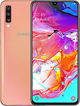 Best available price of Samsung Galaxy A70 in Hungary