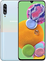 Best available price of Samsung Galaxy A90 5G in Hungary