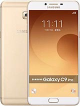 Best available price of Samsung Galaxy C9 Pro in Hungary