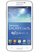 Best available price of Samsung Galaxy Core Lite LTE in Hungary