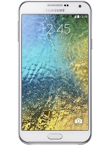Best available price of Samsung Galaxy E7 in Hungary