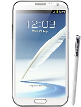 Best available price of Samsung Galaxy Note II N7100 in Hungary