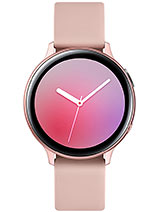 Best available price of Samsung Galaxy Watch Active2 Aluminum in Hungary