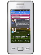 Best available price of Samsung S5260 Star II in Hungary