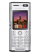 Best available price of Sony Ericsson K600 in Hungary