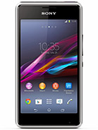 Best available price of Sony Xperia E1 dual in Hungary