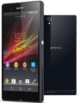 Best available price of Sony Xperia Z in Hungary