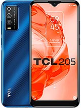 Best available price of TCL 205 in Hungary