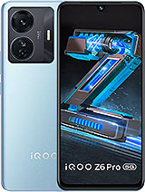 Best available price of vivo iQOO Z6 Pro in Hungary