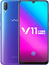 Best available price of vivo V11 V11 Pro in Hungary